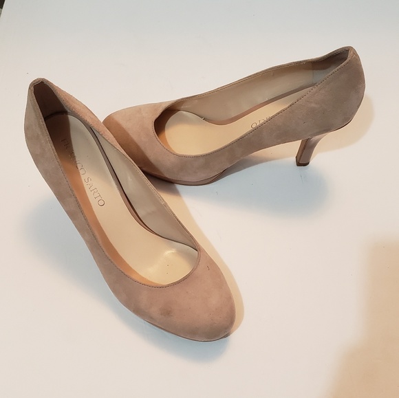 ๐นFranco Sarto Suede Pumps - Picture 3 of 8